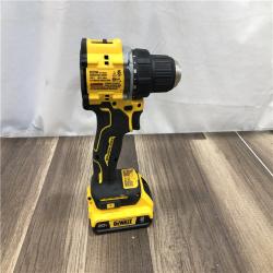 AS-IS DEWALT Atomic 20V Lithium-Ion Cordless Compact 1/2 in. Drill/Driver Kit
