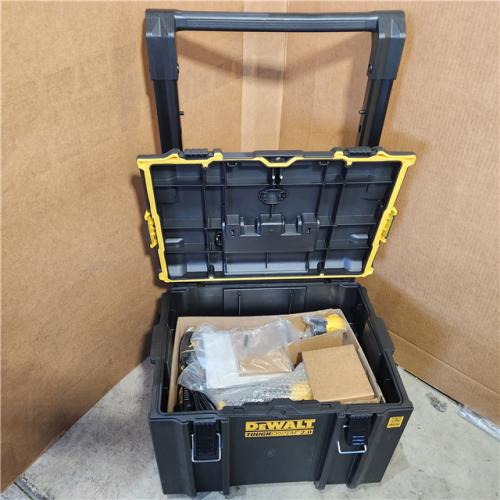 HOUSTON Location-AS-IS-DEWALT 20-Volt MAX Brushless Cordless (6-Tool) Combo Kit w/ ToughSystem 2.0 Case NEW!