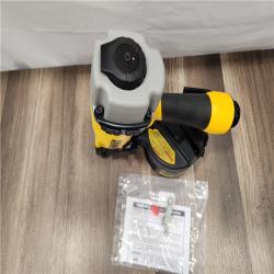 LIKE NEW! - DEWALT 2-1/2 Inch 15 Degree Coil Siding and Fencing Nailer