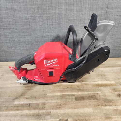 HOUSTON LOCATION - AS-IS Milwaukee 2786-20 M18 FUEL Lithium-Ion 9 in. Cut-Off Saw W/ ONE-KEY (Tool Only)