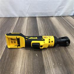 AS-IS DEWALT ATOMIC 20V MAX Cordless 3/8 in. Ratchet (Tool Only)