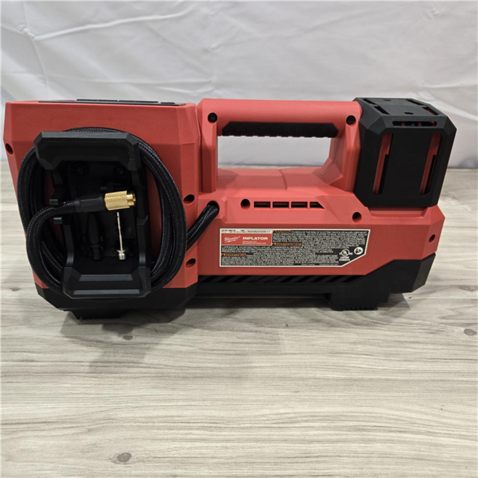 LIKE NEW! - Milwaukee M18 18 V 150 PSI Tire Inflator(Tool Only)