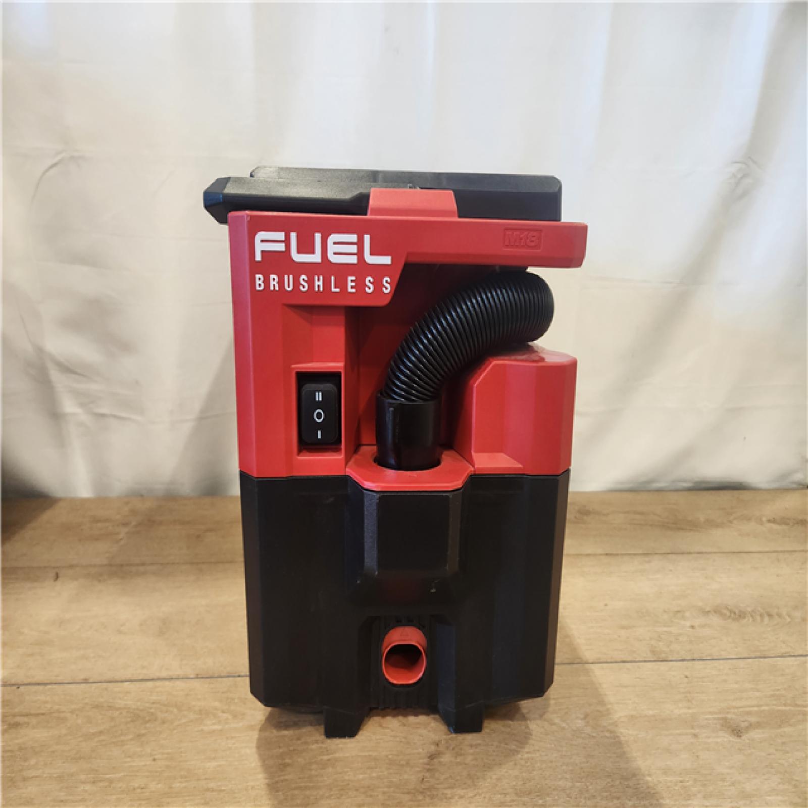 AS-IS- M18 FUEL PACKOUT 18-Volt Lithium-Ion Cordless 2.5 Gal. Wet/Dry Vacuum (Vacuum-Only)