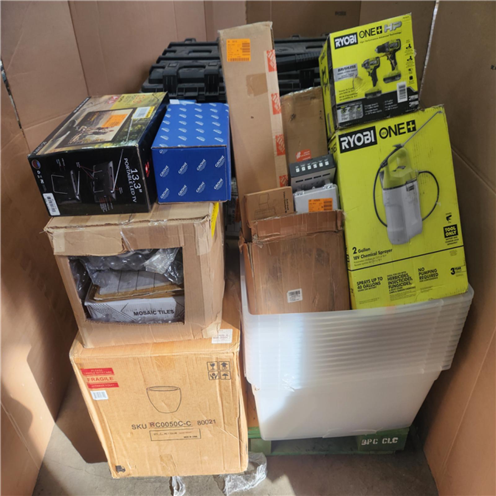 Phoenix AS-IS Mixed Home Improvement Pallet