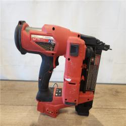 AS-IS- Milwaukee FUEL 18-Volt Lithium-Ion Brushless Cordless Gen II 18-Gauge Brad Nailer (Tool-Only)