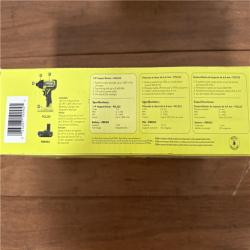 California NEW/Sealed Ryobi 18V 1/4 Impact Drive Kit, Includes (2) Batteries & Charger