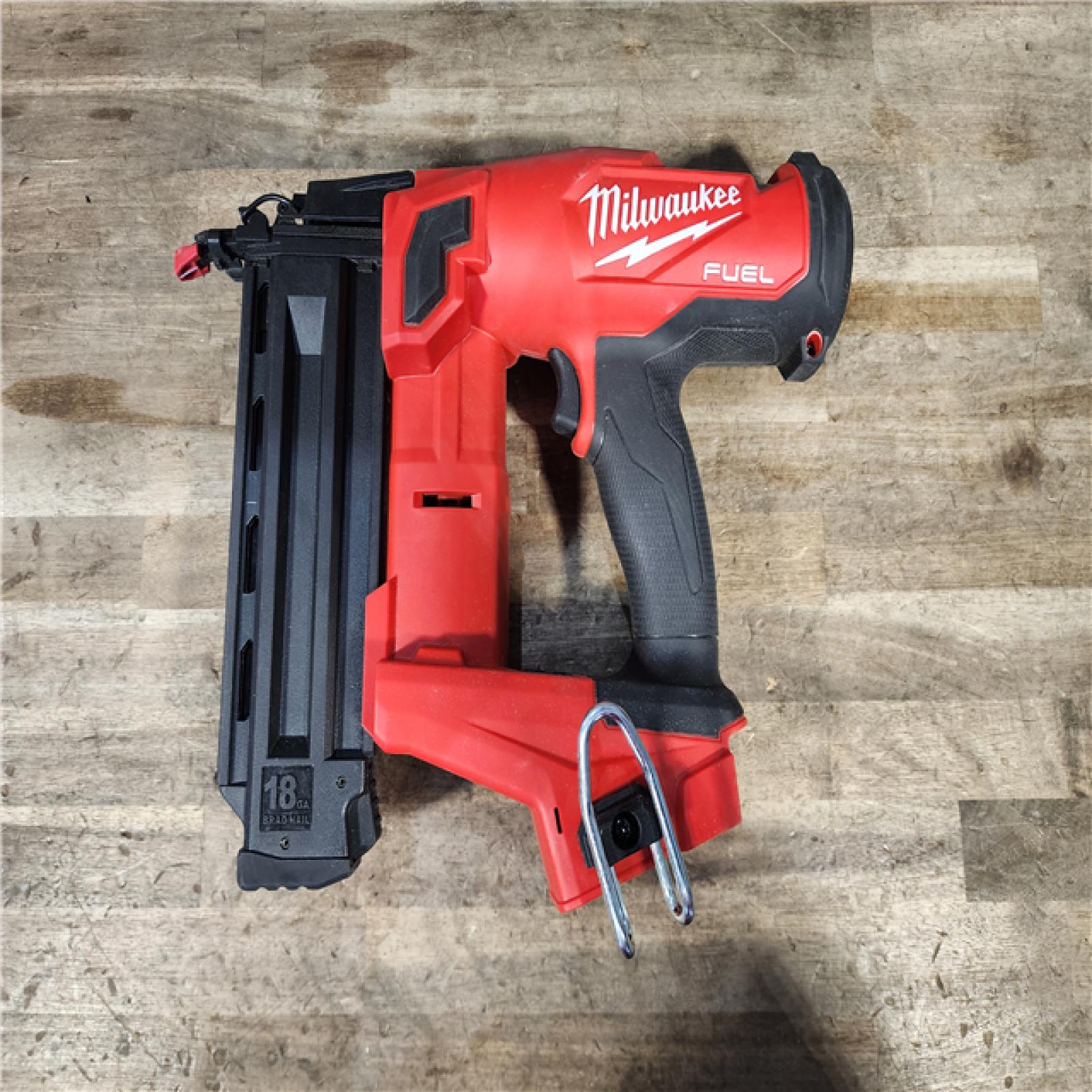 HOUSTON LOCATION - AS-IS Milwaukee M18 FUEL 18 Gauge Brad Nailer (TOOL ONLY)