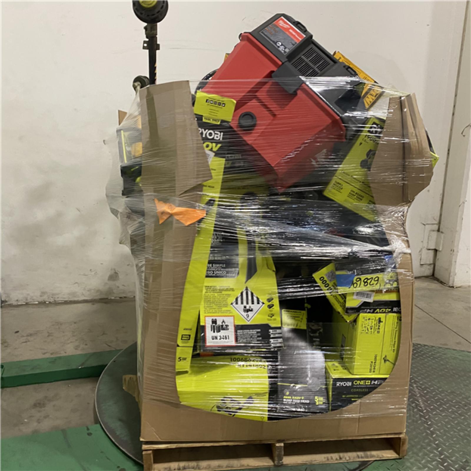 Dallas Location - As-Is Tool Pallet
