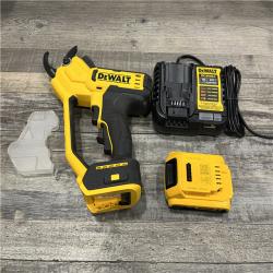 AS-IS DEWALT 20V MAX Cordless Battery Powered Pruner Kit