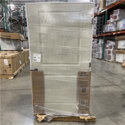 DALLAS LOCATION - 32 in. x 80 in. LH 2P Squaretop Hollow Core White Primed Composite Smooth Single Prehung Interior Door w/Bronze Hinges PALLET-(5 UNITS)