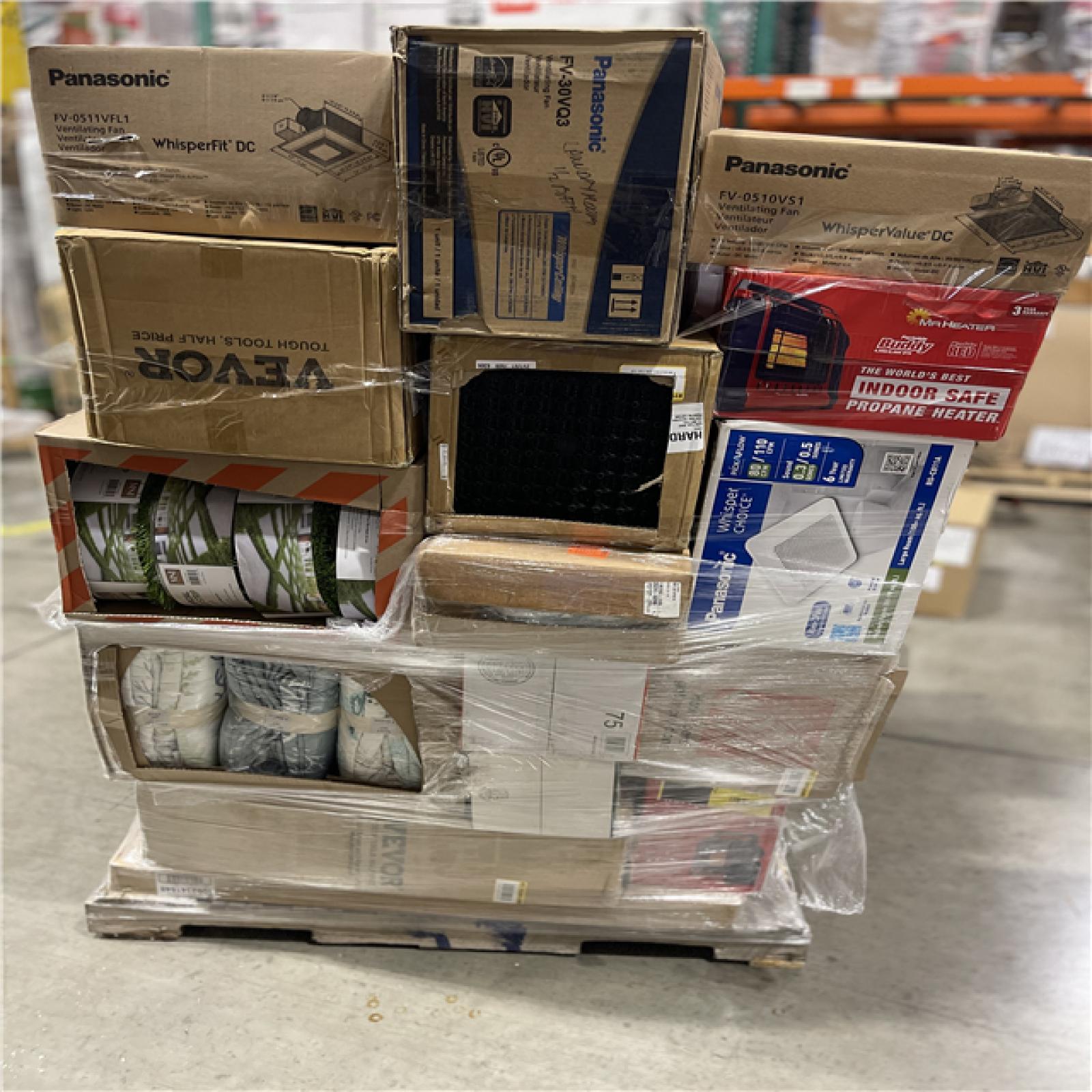 DALLAS LOCATION- AS-IS MONSTER TURBO PALLET  