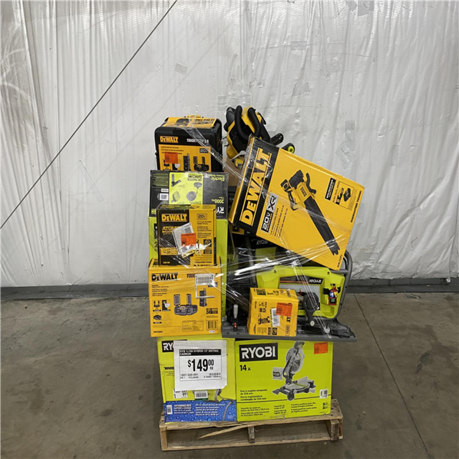 Houston Location AS IS - Tool Pallet