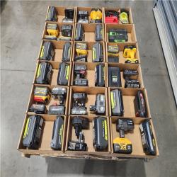 DALLAS LOCATION - AS-IS BATTERY PALLET