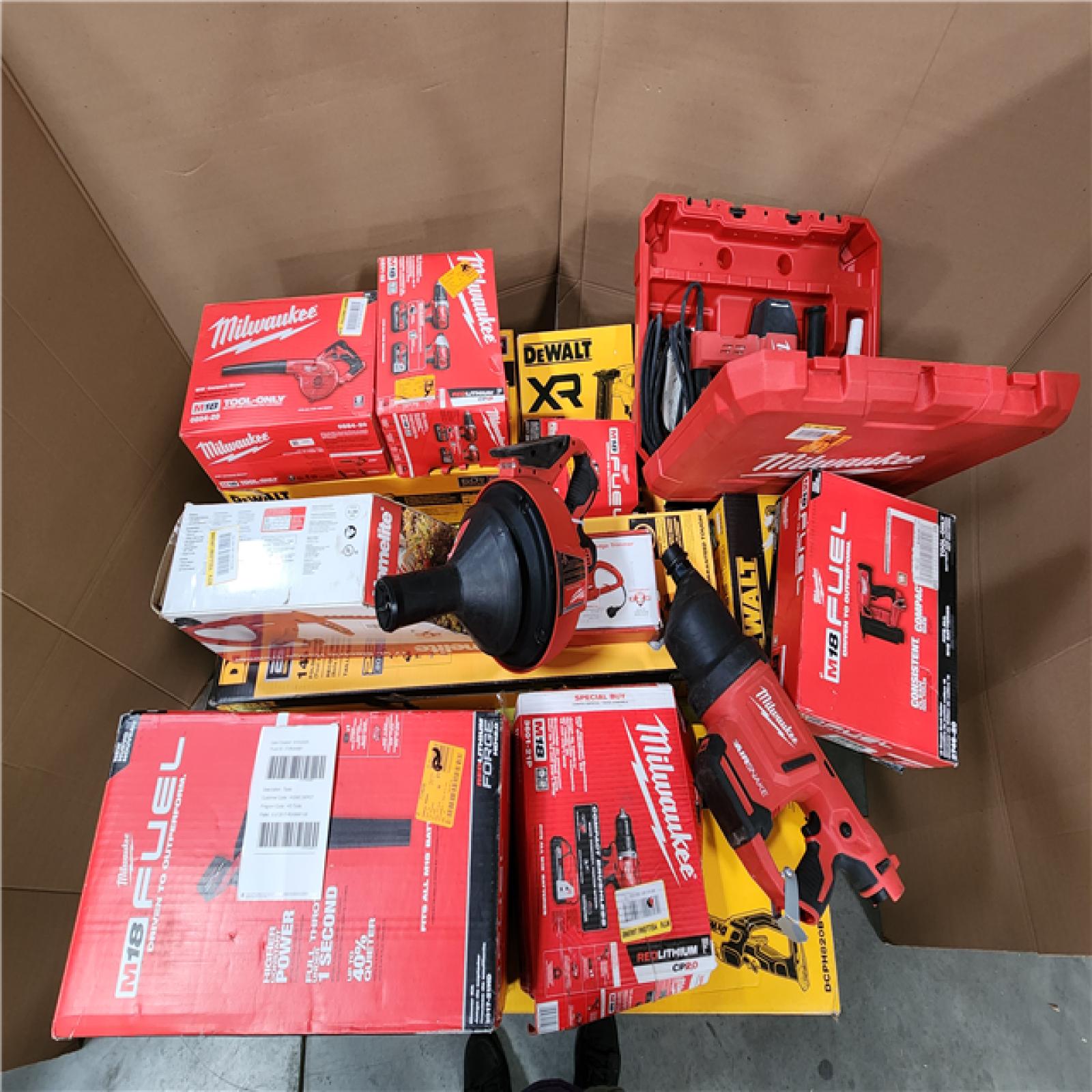 CALIFONIA  AS-IS TOOL PALLET