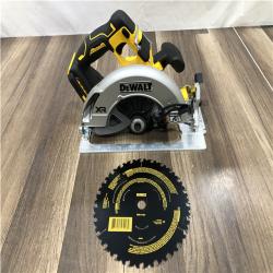 AS-IS DEWALT 20-Volt MAX 7-1/4 in. Cordless Circular Saw (Tool Only)