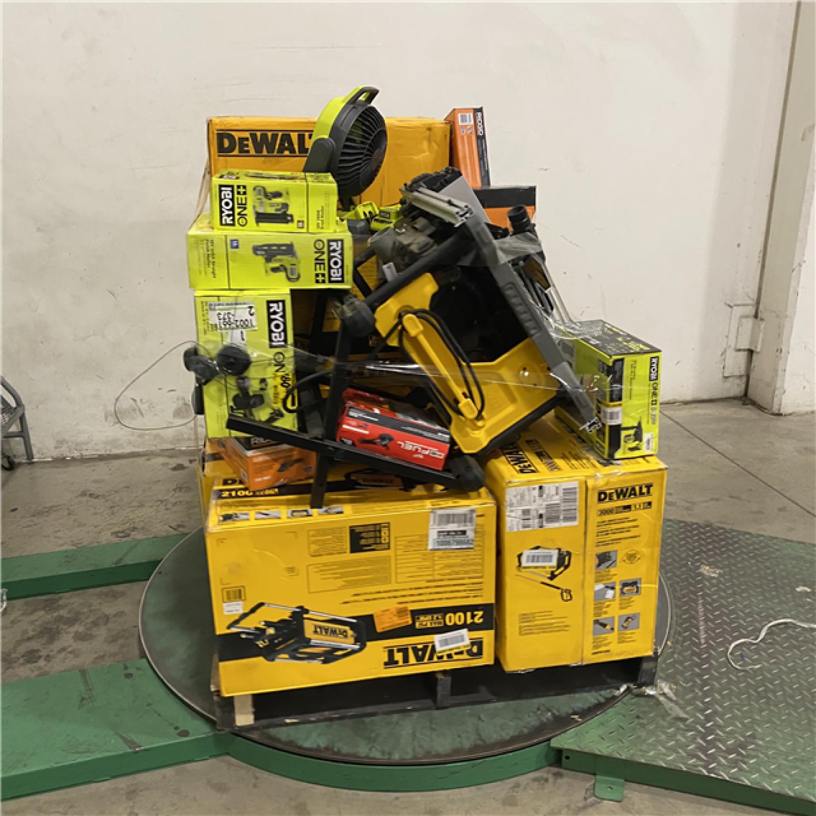 Dallas Location - AS-IS Tool Pallet