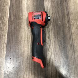 AS-IS Milwaukee FUEL 12V Lithium-Ion Brushless Cordless 1/4 in. Right Angle Die Grinder (Tool-Only)