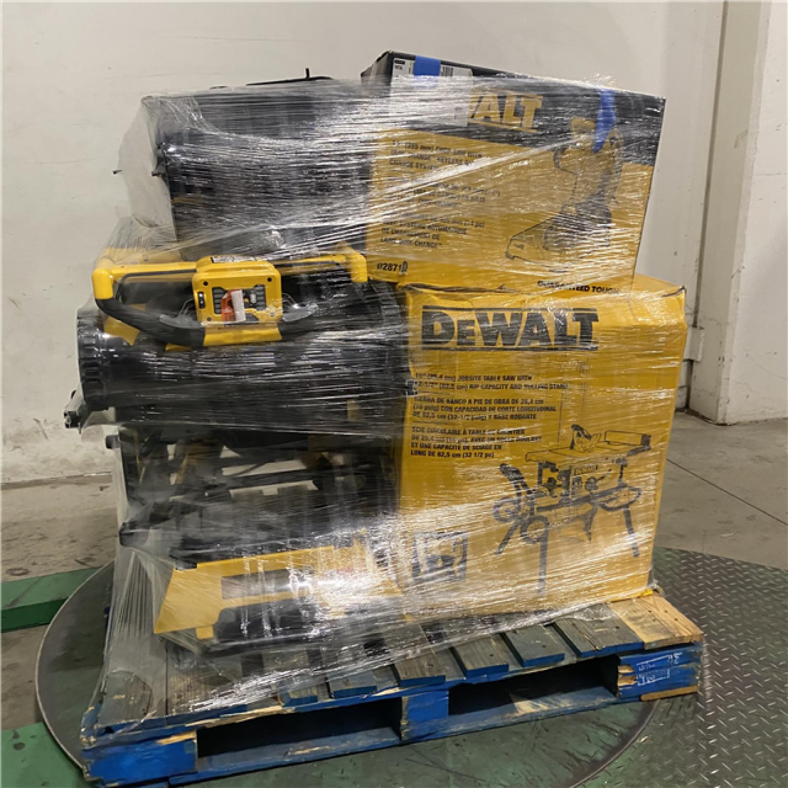 Dallas Location - As-Is DEWALT Tool Pallet
