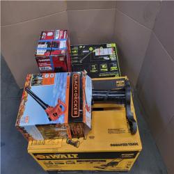 CALIFORNIA AS-IS OUTDOOR POWER EQUIPMENT