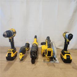 AS-IS- DEWALT 5 TOOL COMBO KIT