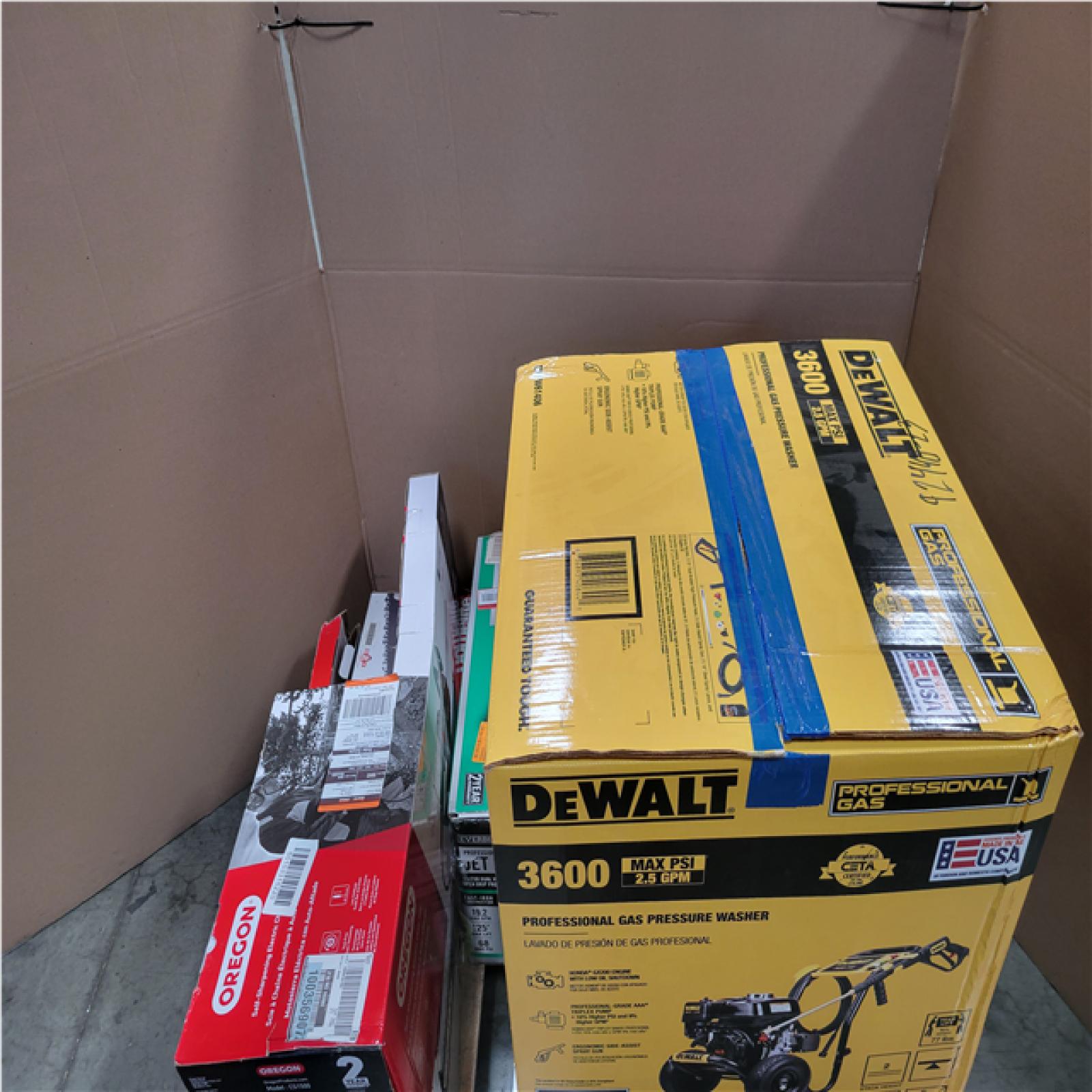 CALIFORNIA AS-IS OUTDOOR POWER EQUIPMENT