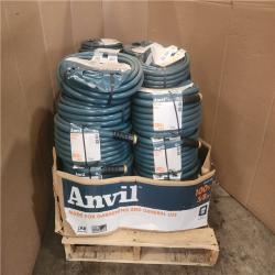 Phoenix NEW Mixed 50ft. and 100ft. Anvil 5/8 in. Medium-Duty Garden Hose Pallet (28 Hoses)