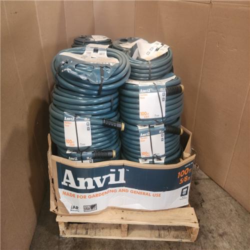 Phoenix NEW Mixed 50ft. and 100ft. Anvil 5/8 in. Medium-Duty Garden Hose Pallet (28 Hoses)