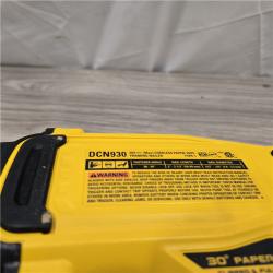 AS-IS DEWALT 20V 30 Degree Cordless Framing Nailer (Tool-Only)