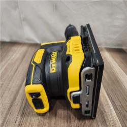 AS-IS- DEWALT 20V MAX XR Brushless Cordless 1/4 Sheet Variable Speed Sander (Tool Only)