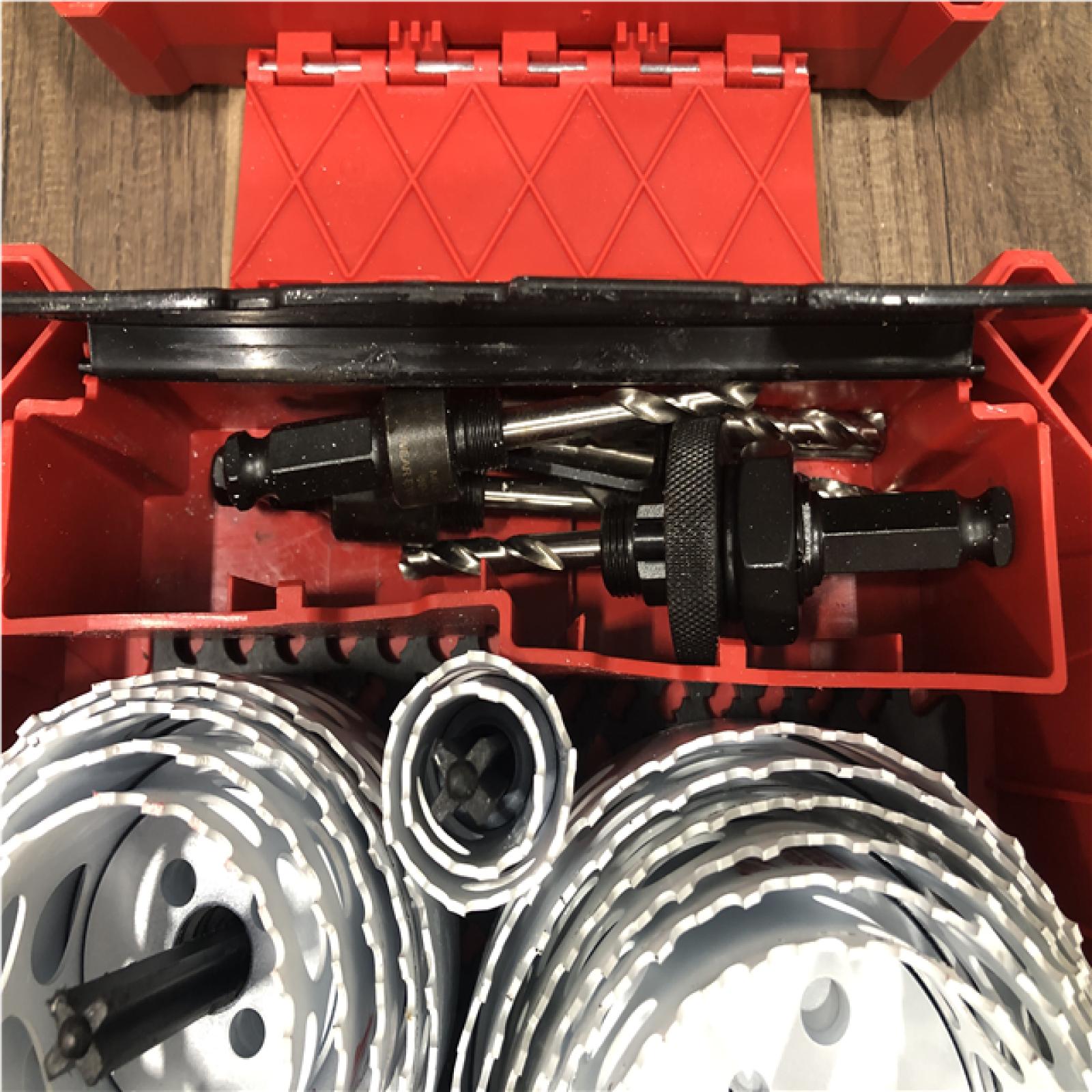 AS-IS Milwaukee Tool HOLE DOZER General-Purpose Hole Saw Kit - 28PC