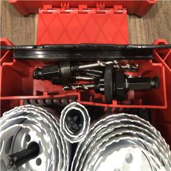 AS-IS Milwaukee Tool HOLE DOZER General-Purpose Hole Saw Kit - 28PC