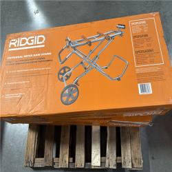 California NEW Ridgid Universal Miter Saw Stand (2 boxes)