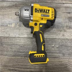 AS-IS DEWALT 20V MAX Lithium-Ion Cordless 1/2 in. Impact Wrench Kit