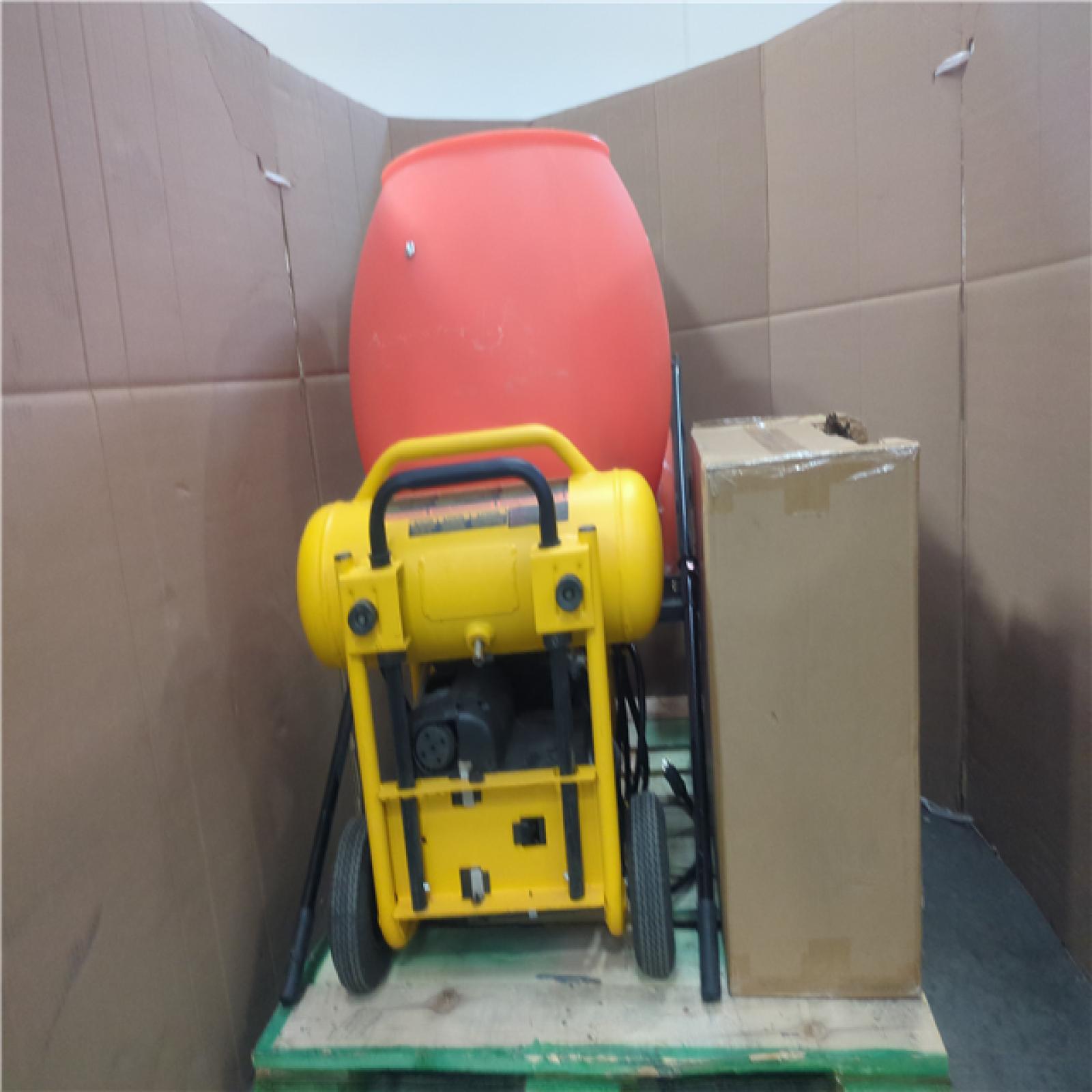 CALIFORNIA AS-IS OUTDOOR POWER EQUIPMENT