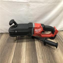 AS-IS Milwaukee  FUEL 18V Lithium-Ion Brushless Cordless GEN 2 SUPER HAWG 1/2 in. Right Angle Drill (Tool-Only)