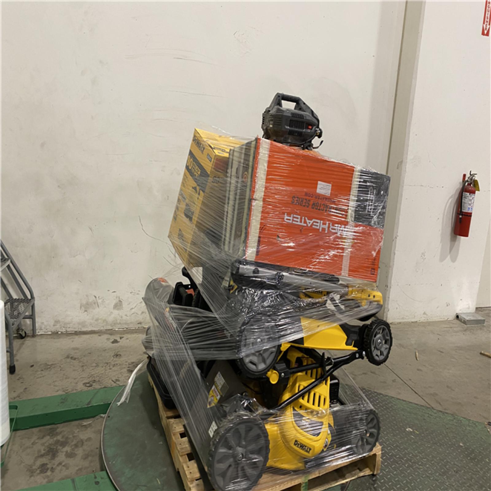 Dallas Location - As-Is Outdoor Power Equipment