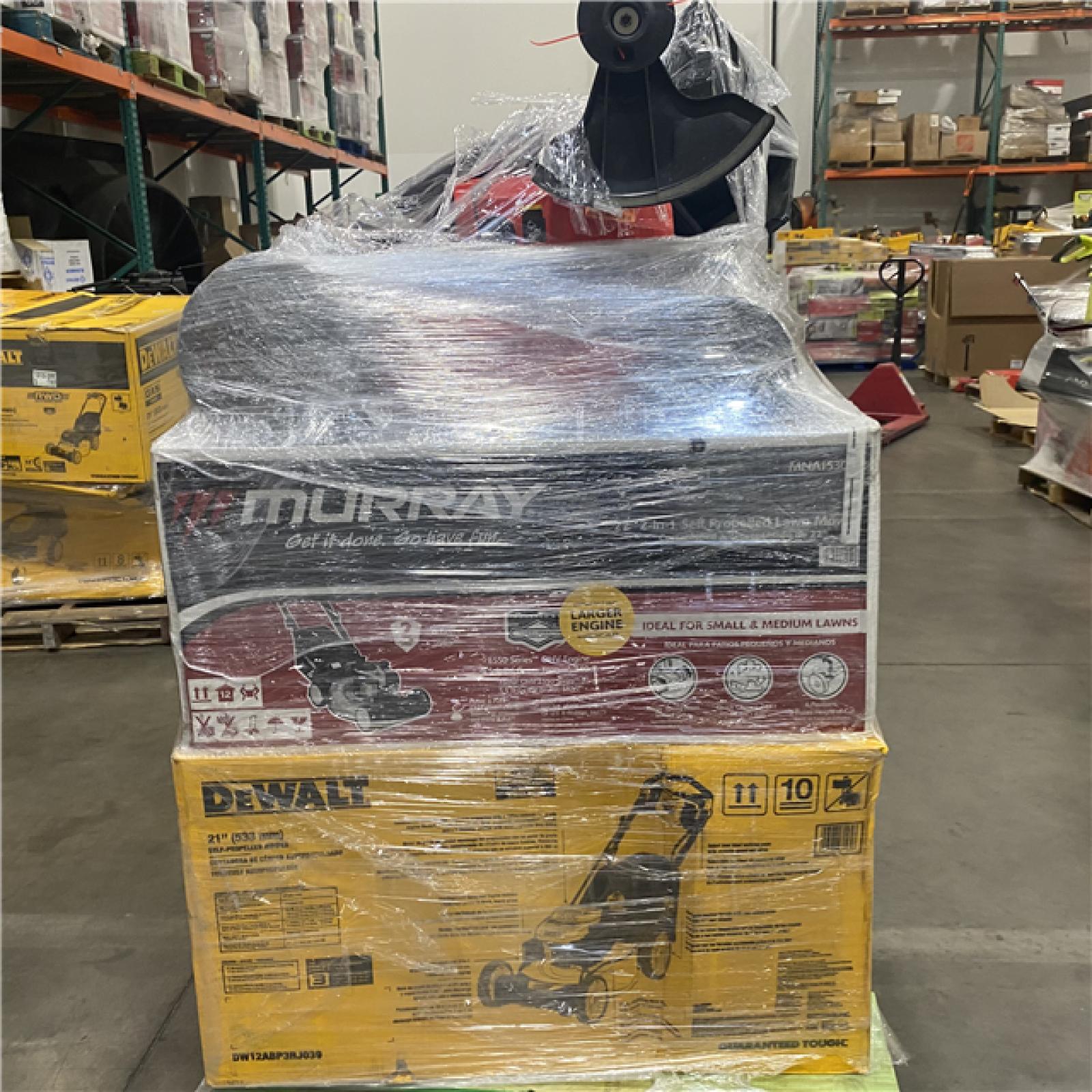 Dallas Location - As-Is Outdoor Power Equipment