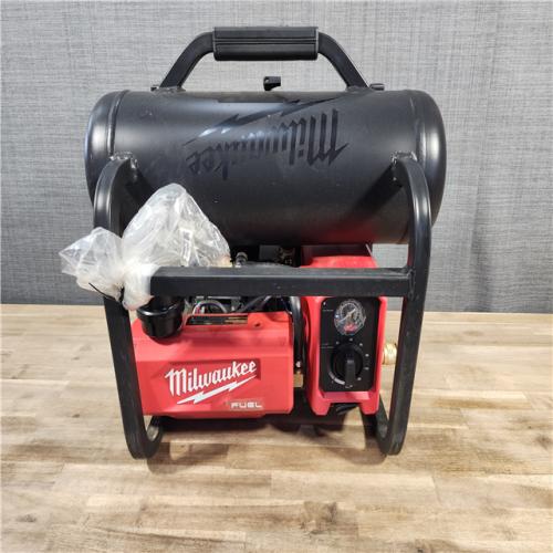 HOUSTON LOCATION - AS-IS M18 FUEL 18-Volt Lithium-Ion Brushless Cordless 2 Gal. Electric Compact Quiet Compressor (Tool-Only)