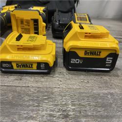 LIKE NEW - DEWALT ATOMIC 20V MAX Lithium-Ion Cordless 2-Tool Combo Kit