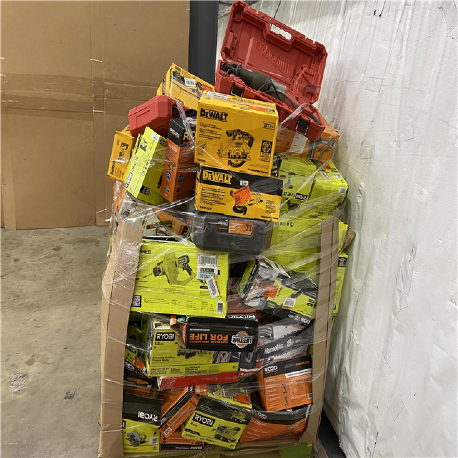 Houston Location AS IS - Tool Pallet