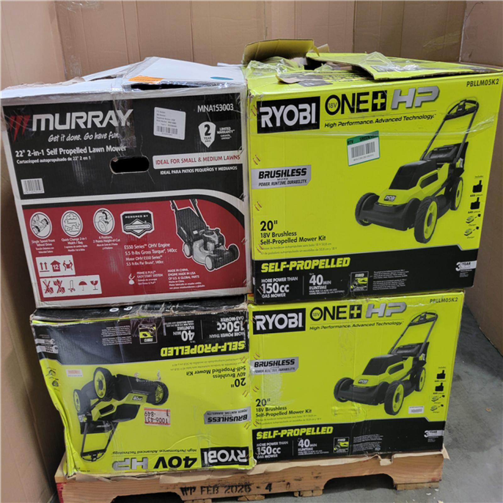 CALIFORNIA AS-IS OUTDOOR POWER EQUIPMENT
