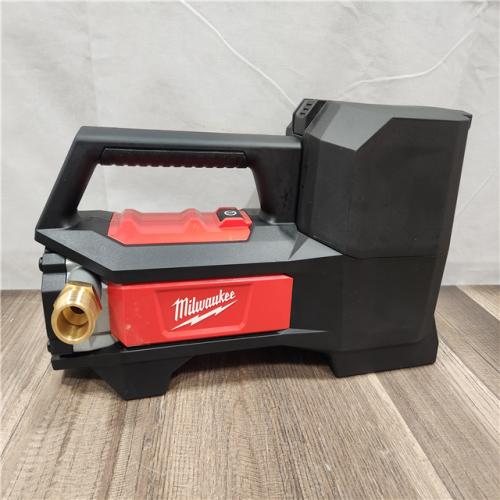 AS-IS- Milwaukee 18V 1/4 HP Lithium-Ion Cordless Transfer Pump (Tool Only)