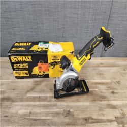 HOUSTON LOCATION - AS-IS DEWALT ATOMIC 20V MAX Cordless Brushless 4-1/2 in. Circular Saw (Tool Only)