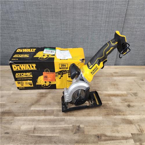 HOUSTON LOCATION - AS-IS DEWALT ATOMIC 20V MAX Cordless Brushless 4-1/2 in. Circular Saw (Tool Only)