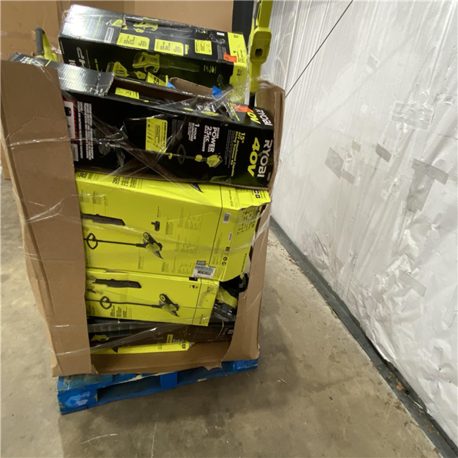 Houston Location - AS-IS Tool Pallet