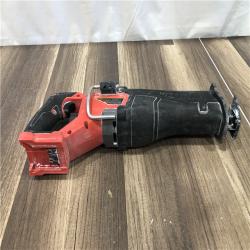 AS-IS Milwaukee FUEL GEN-2 18V Lithium-Ion Brushless Cordless SAWZALL Reciprocating Saw (Tool-Only)