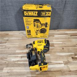 HOUSTON LOCATION - AS-IS DEWALT 20V MAX 15-Degree Electric Cordless Roofing Nailer (Tool Only)