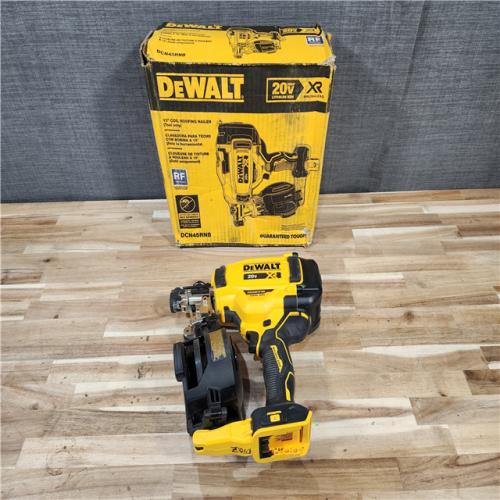 HOUSTON LOCATION - AS-IS DEWALT 20V MAX 15-Degree Electric Cordless Roofing Nailer (Tool Only)