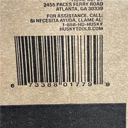 DALLAS LOCATION- HUSKY Tool Storage 46 in. W x 18 in. D 9-Drawer Mobile Workbench Cabinet in Gloss Black