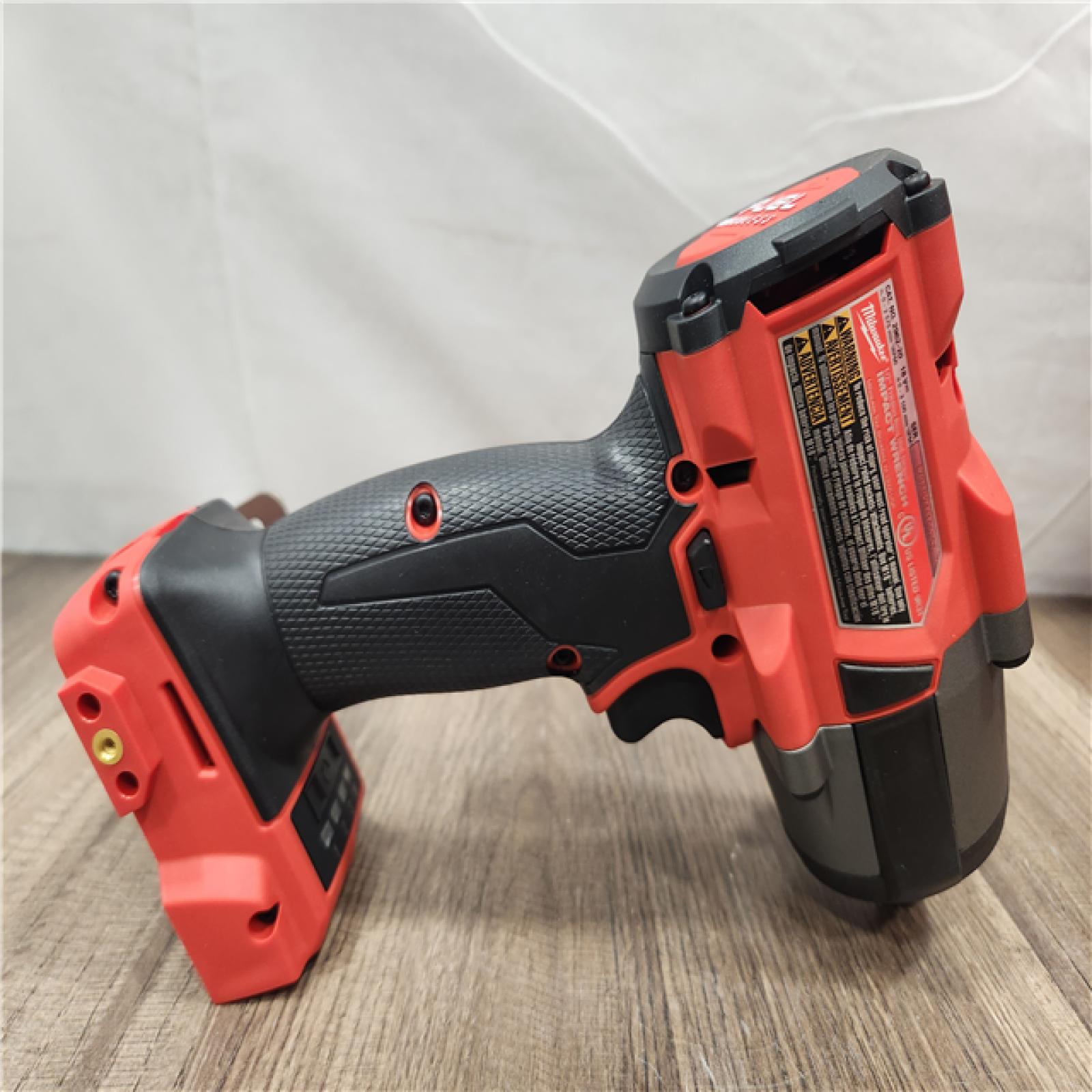 AS-IS- Milwaukee  M18 18V Fuel 1/2 Mid-Torque Impact Wrench Cordless Lithium-Ion Brushless (Tool-Only)